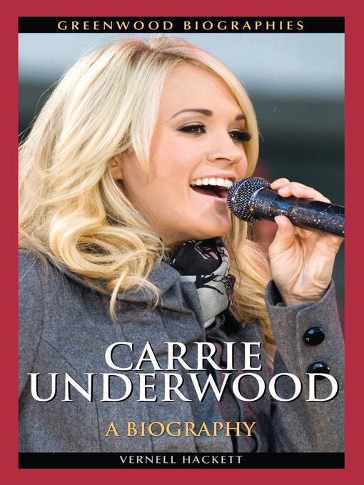 Title details for Carrie Underwood by Vernell Hackett - Available